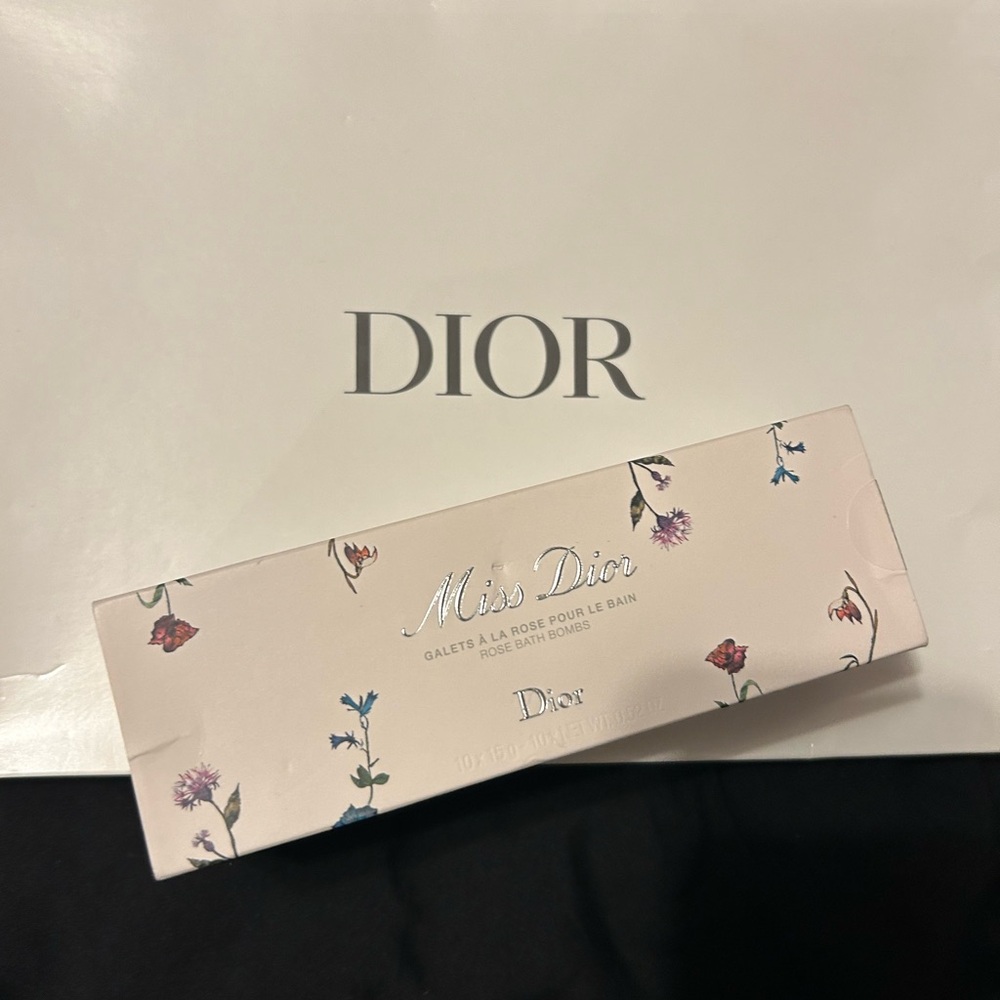 Miss Dior set